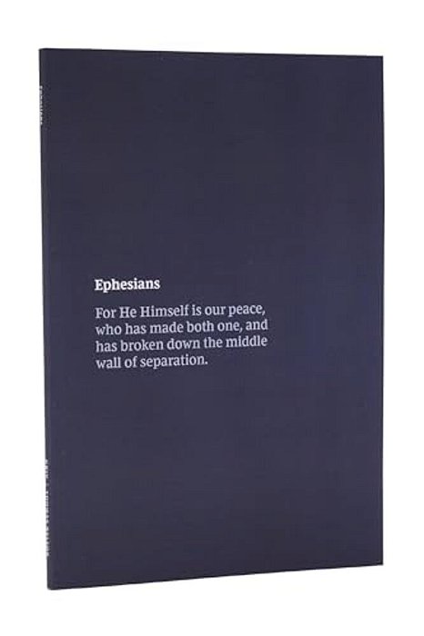 Nkjv Scripture Journal - Ephesians: Holy Bible, New King James Version-..