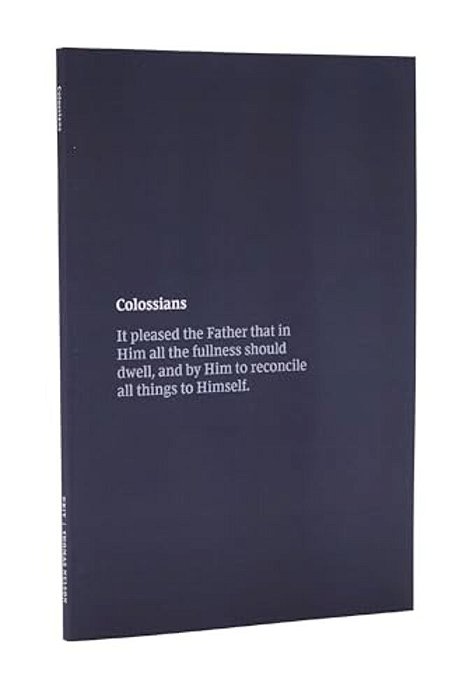 Nkjv Scripture Journal - Colossians: Holy Bible, New King James Version-..