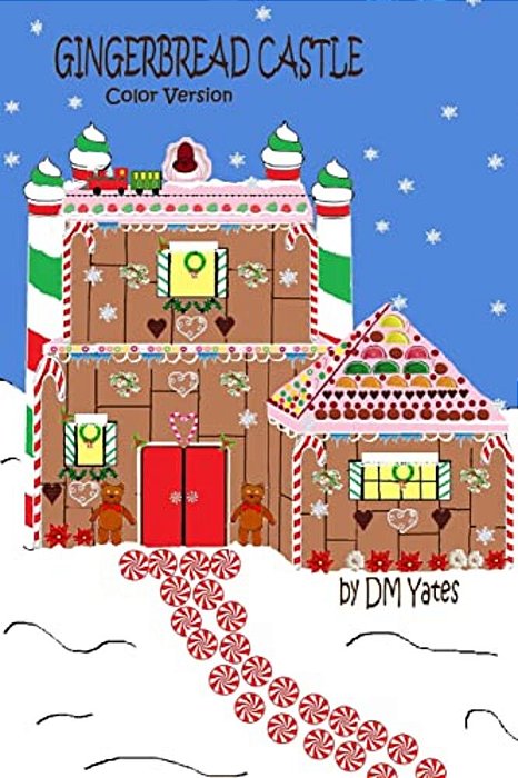 Gingerbread Castle Color Version-..