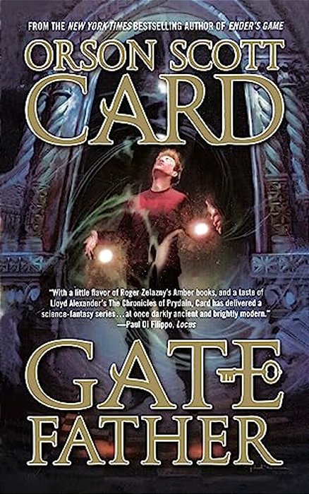 Gatefather: A Novel Of The Mither Mages-..