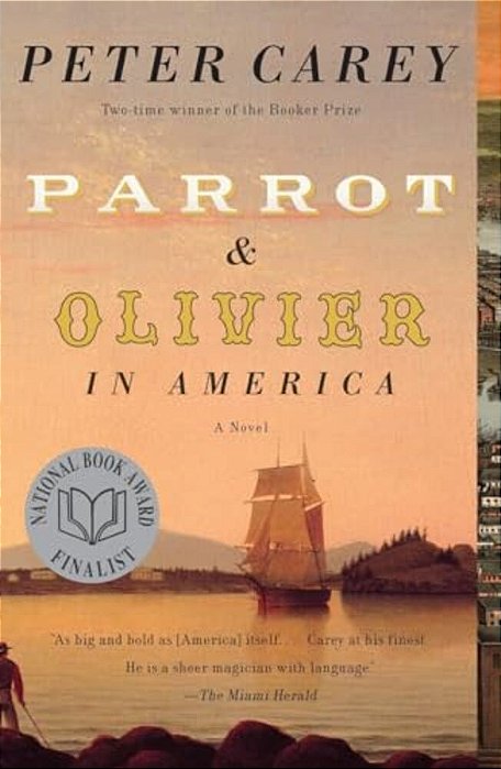 Parrot And Olivier In America-..