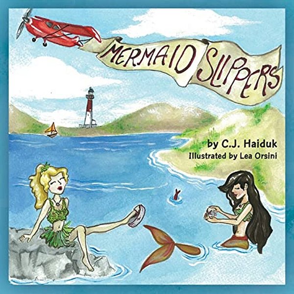 Mermaid Slippers-..