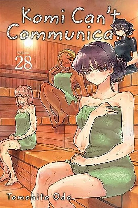 Komi Can't Communicate, Vol. 28-..