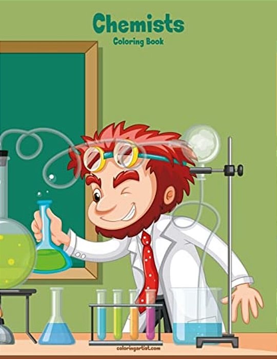 Chemists Coloring Book 1-..