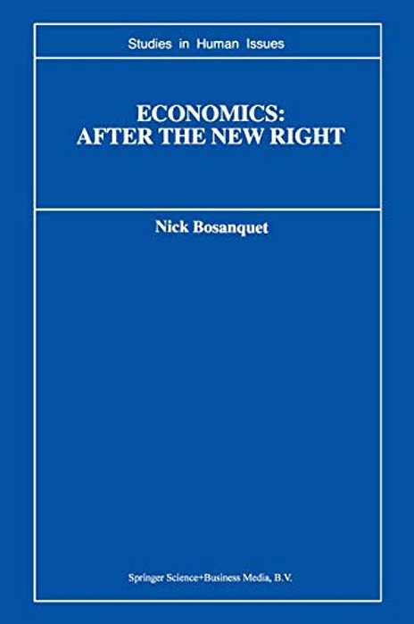 Economics: After The New Right-..