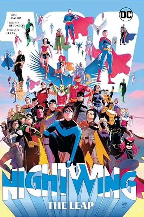 Nightwing Vol. 4: The Leap-..