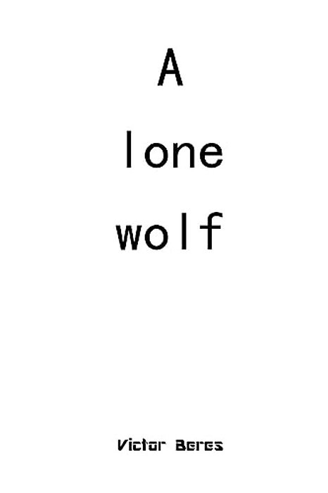 A Lone Wolf-..