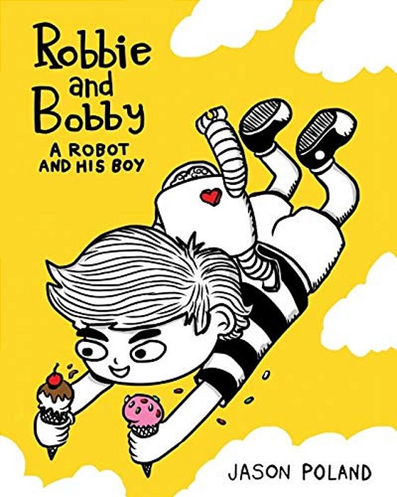 A Robot And His Boy - Robbie And Bobby-..