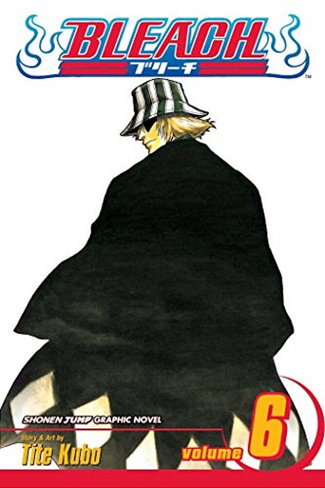 Bleach, Vol. 6: The Death Trilogy Overture-..