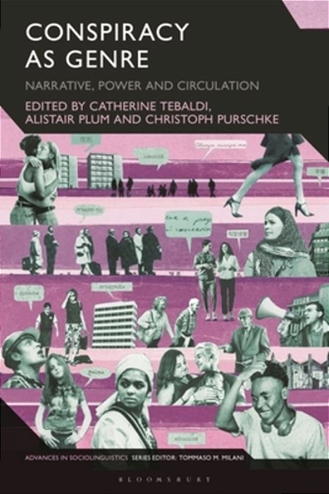 Conspiracy As Genre: Narrative, Power, And Circulation-..