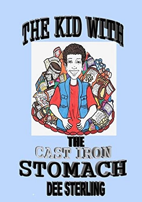 The Kid With The Cast Iron Stomach-..