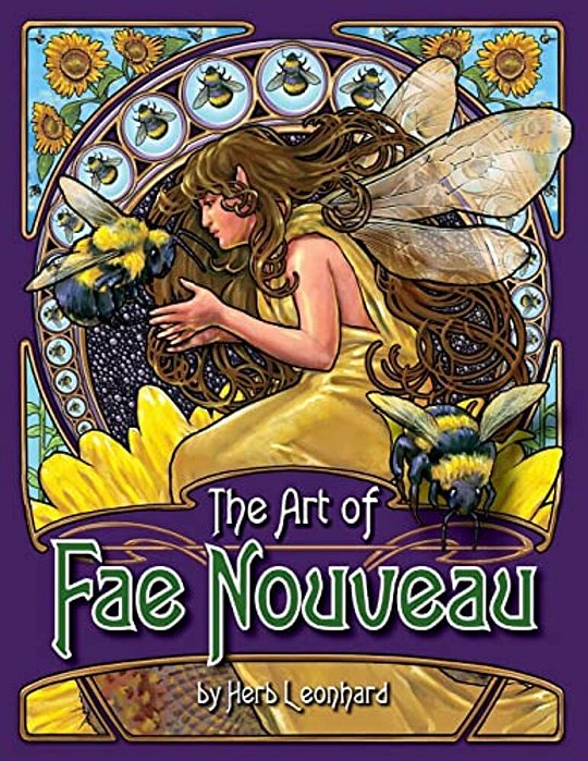 The Art Of Fae Nouveau-..
