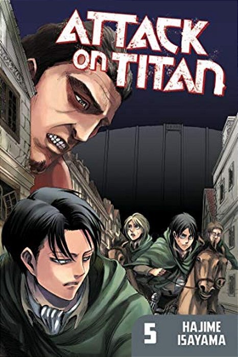 Attack On Titan, Volume 5-..