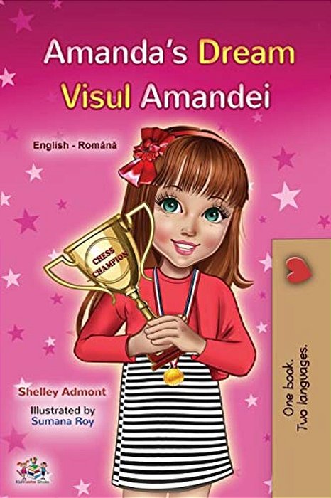 Amanda's Dream (English Romanian Book For Kids)-..