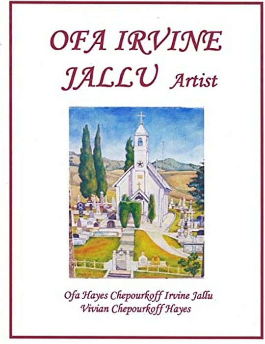 Ofa Irvine Jallu Artist-..