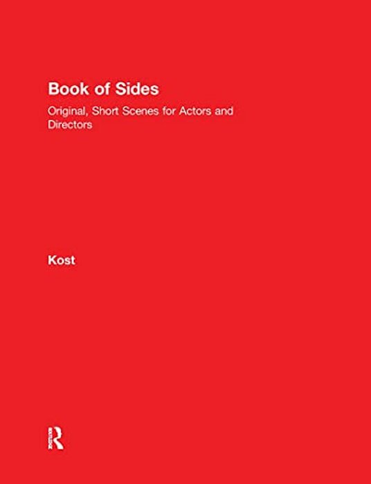 Book Of Sides: Original, One-Page Scenes For Actors And Directors-..