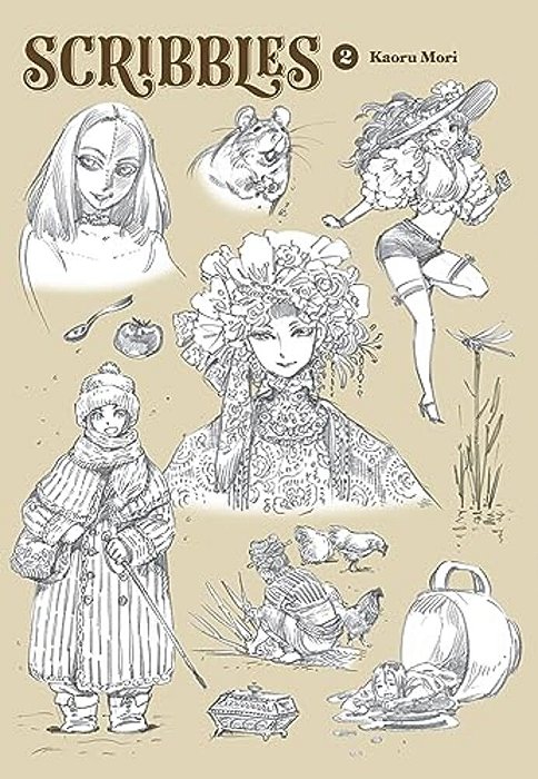 Scribbles, Vol. 2: Volume 2-..