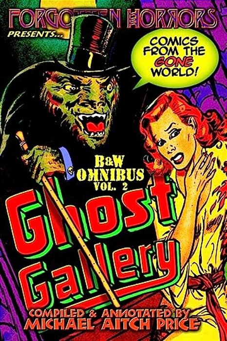 Ghost Gallery: B&w Omnibus Vol. 2: A Forgotten Horrors Funnybook Collection!-..