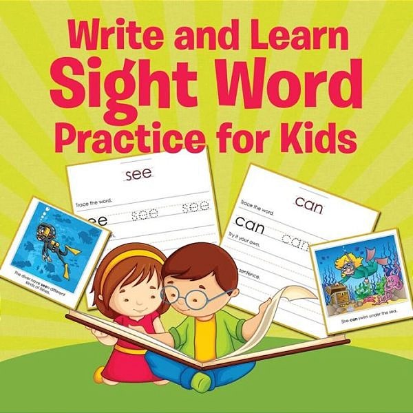 Write And Learn Sight Word Practice For Kids-..