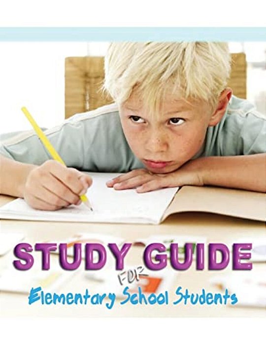 Study And Organizational Skills Guide For Elementary Students-..