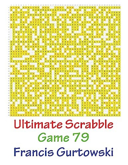 Ultimate Scrabble Game 79-..