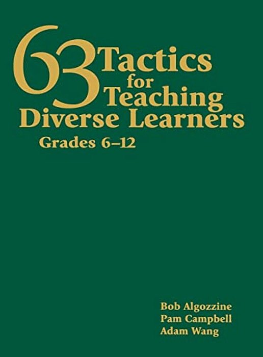 63 Tactics For Teaching Diverse Learners, Grades 6-12-..