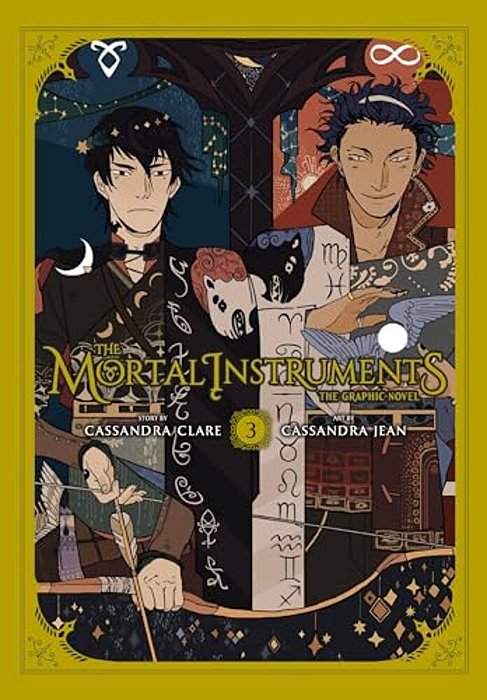 The Mortal Instruments: The Graphic Novel, Vol. 3-..