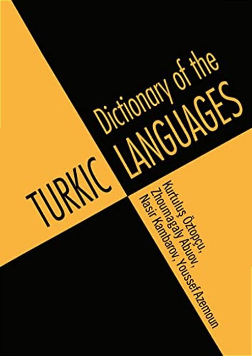 Dictionary Of Turkic Languages-..
