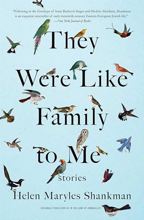 They Were Like Family To Me: Stories-..