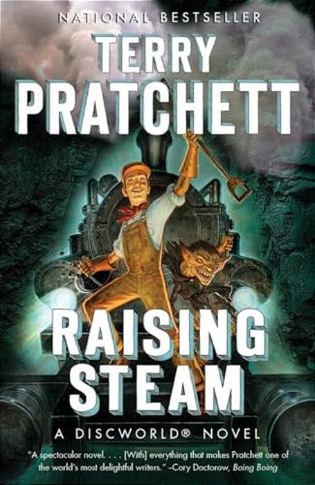 Raising Steam: A Discworld Novel-..