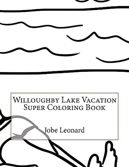 Willoughby Lake Vacation Super Coloring Book-..