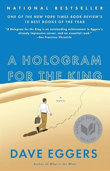 A Hologram For The King-..