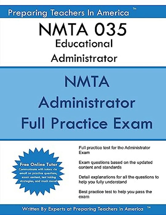 Nmta 035 Educational Administrator: Nmta 035 Educational Administrator-..