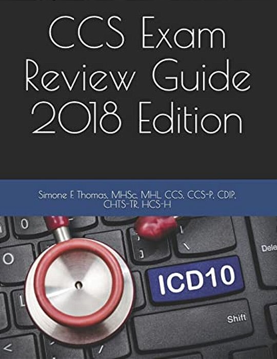 Ccs Exam Review Guide 2018 Edition-..