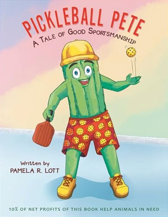 Pickleball Pete: A Tale Of Good Sportsmanship-..