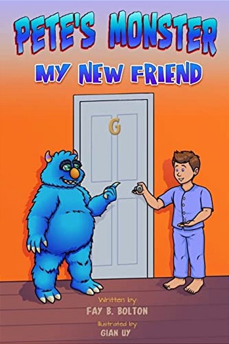 Pete's Monster My New Friend-..