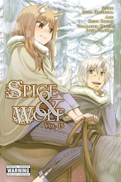 Spice And Wolf, Vol. 15 (Manga)-..