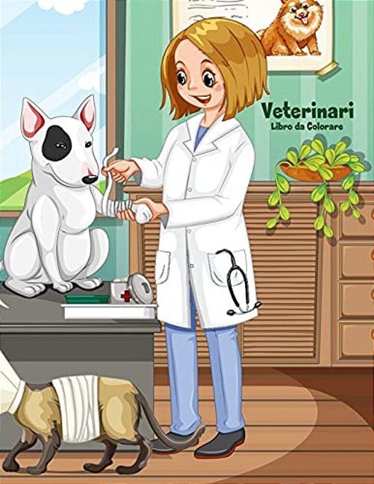 Veterinari Libro Da Colorare 1-..