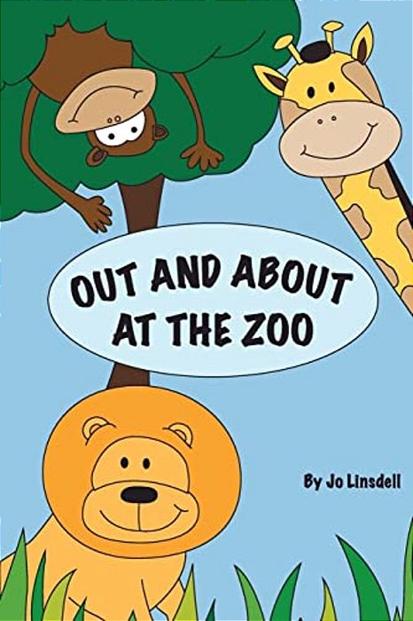 Out And About At The Zoo-..
