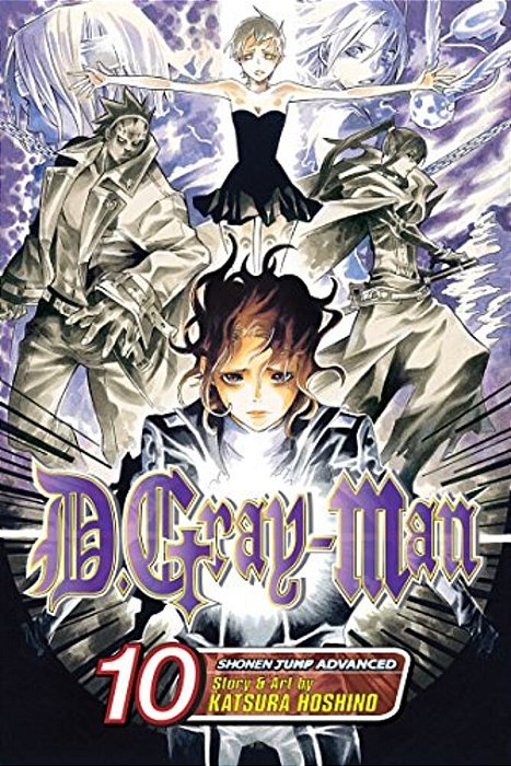 D. Gray-Man, Vol. 10 [With Sticker]-..