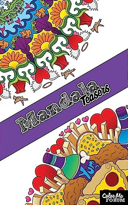 Mandala Teasers: Bite Sized Mandala Portions For On The Go!-..