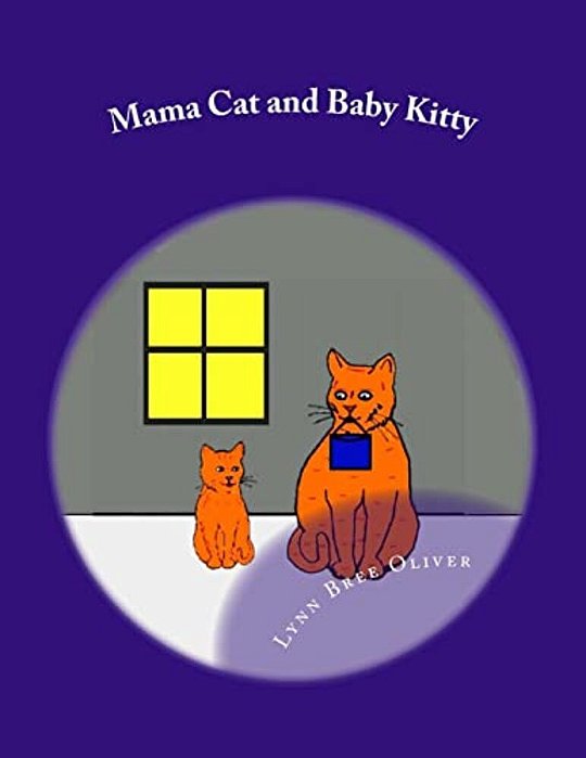 Mama Cat And Baby Kitty-..