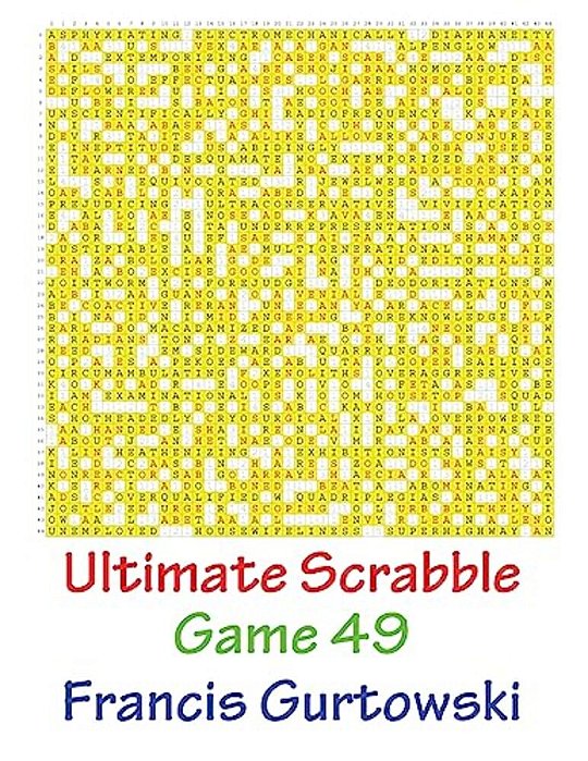 Ultimate Scabble Game 49-..