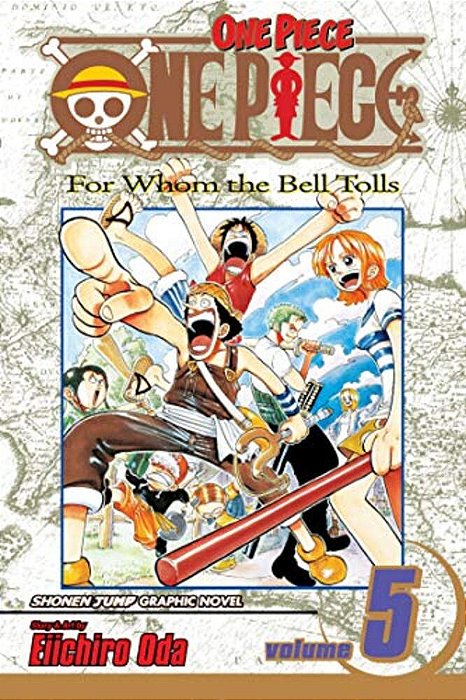 One Piece, Vol. 5-..