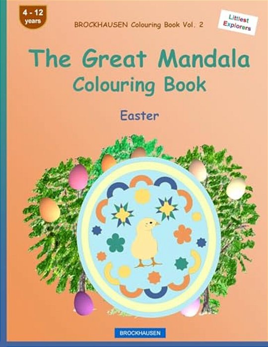 Brockhausen Colouring Book Vol. 2 - The Great Mandala Colouring Book: Easter-..