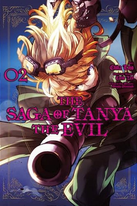 The Saga Of Tanya The Evil, Vol. 2 (Manga)-..