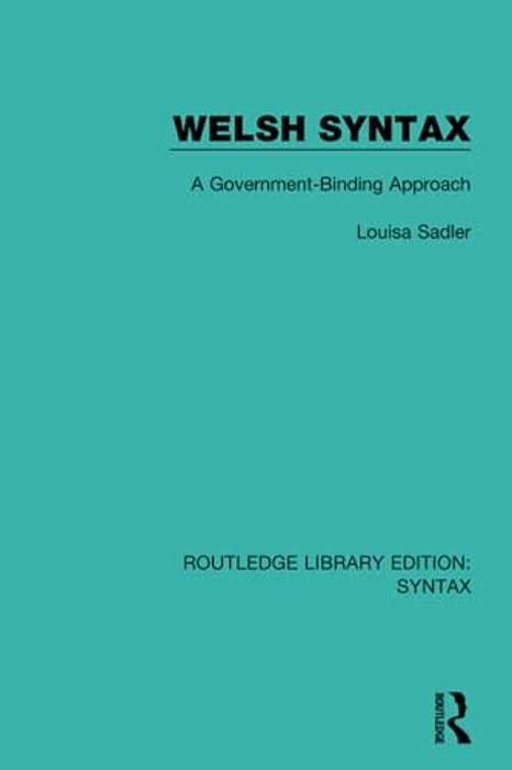 Welsh Syntax: A Government-Binding Approach-..