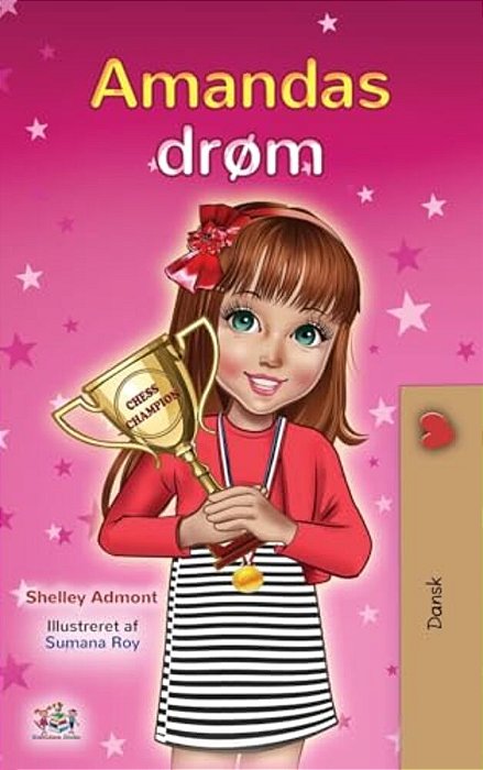 Amanda's Dream (Danish Children's Book)-..