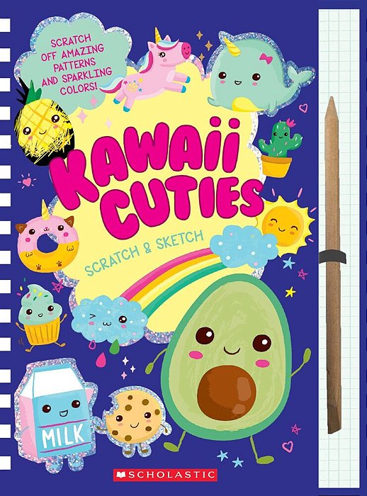 Kawaii Cuties: Scratch Magic-..