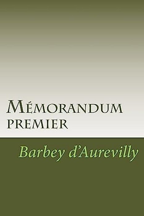 Mémorandum Premier-..